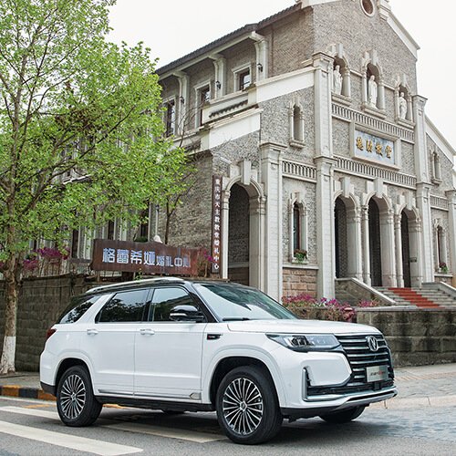 Changan CS95 Medium And Large SUV