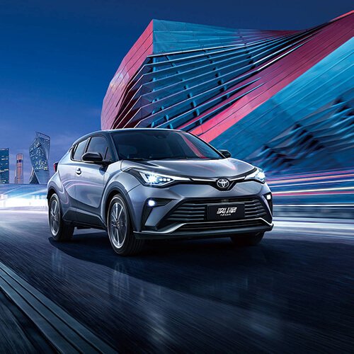 Toyota IZOA Compact SUV