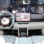 2024 chinese geely Geometry A pro 5-Seat 410km luxury 4 wheel electric ev cars new electric energy vehicles