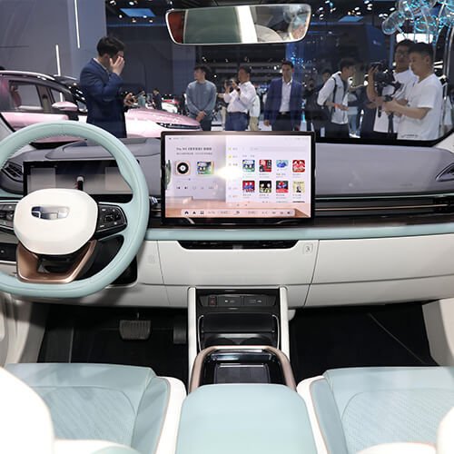 2024 chinese geely Geometry A pro 5-Seat 410km luxury 4 wheel electric ev cars new electric energy vehicles