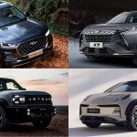 Top 10 Chinese SUVs for Export in 2025